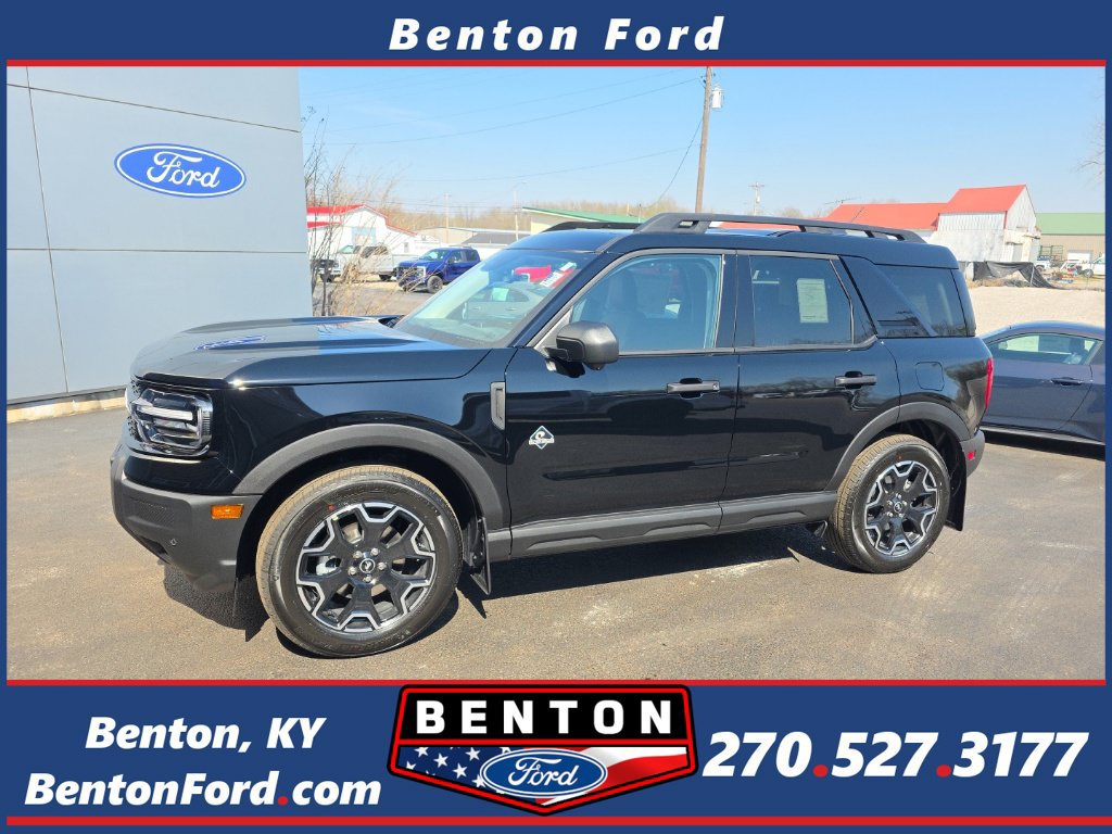 New 2026 Ford Bronco Sport Outer Banks w/ Outer Banks Tech Package+ AWD/4WD image 1