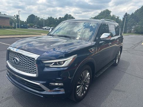 Used 2021 INFINITI QX80 Sensory w/ All-Season Package AWD/4WD image 3
