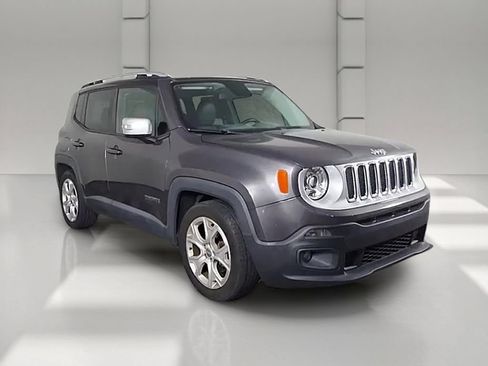 Used 2017 Jeep Renegade Limited FWD image 34