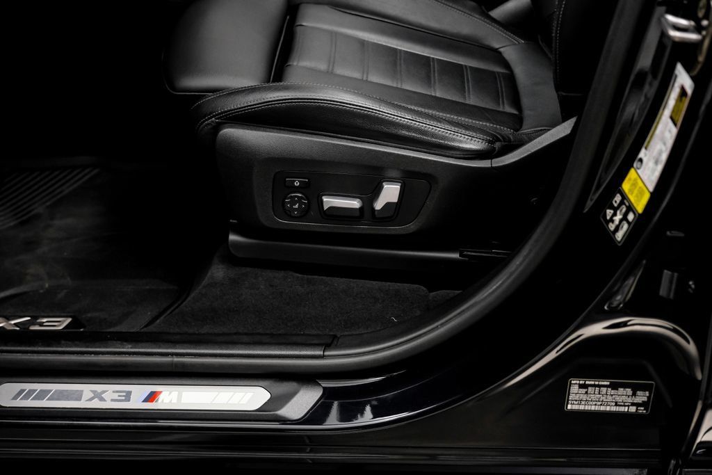 Used 2023 BMW X3 M w/ Executive Package AWD/4WD image 35