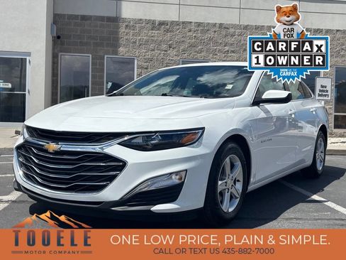 Certified 2025 Chevrolet Malibu LS FWD image 1