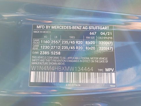 Used 2021 Mercedes-Benz GLB 250 4MATIC image 18