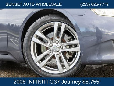 Used 2008 INFINITI G37 Journey RWD image 28