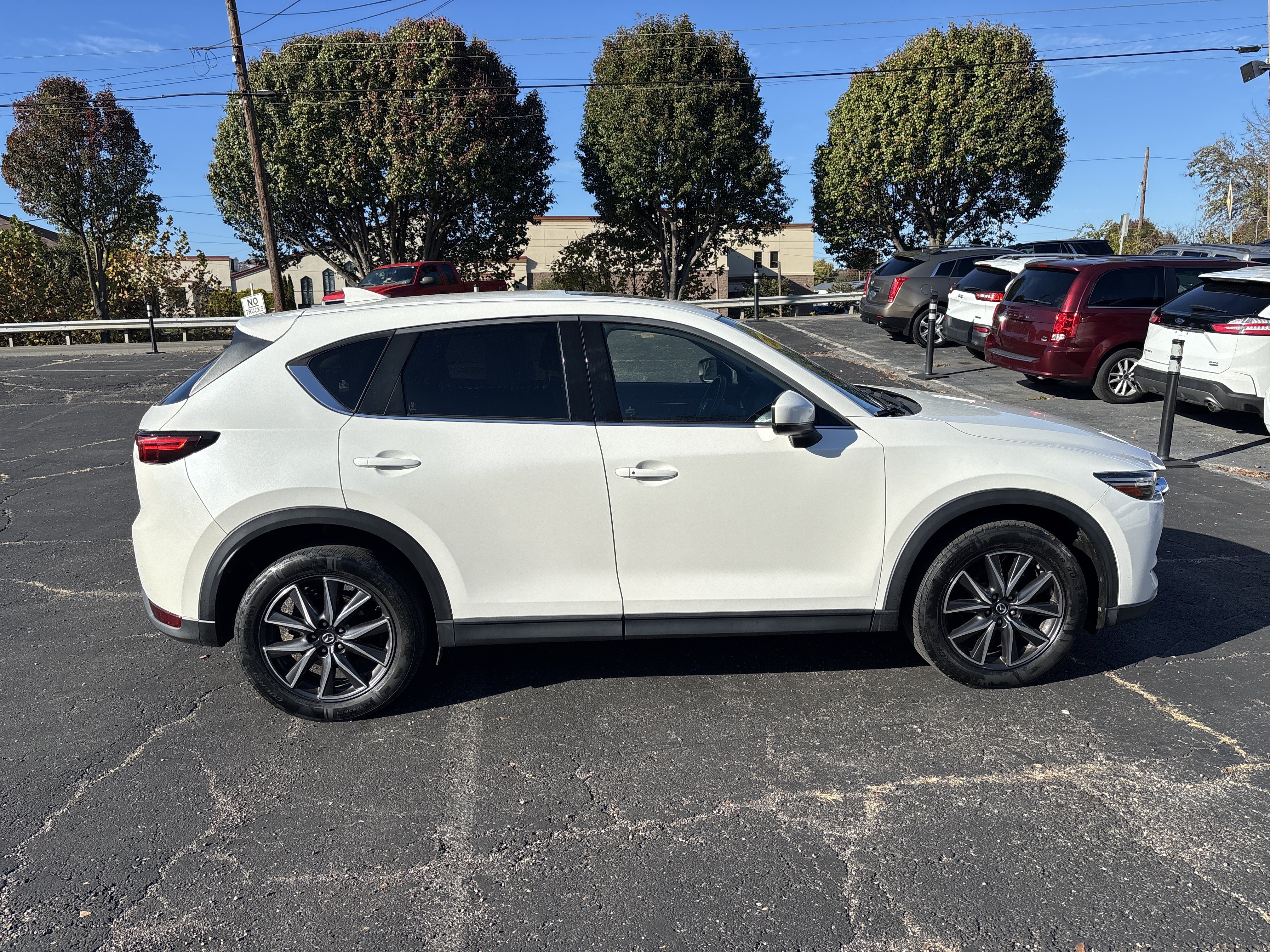 Used 2018 MAZDA CX-5 Grand Touring AWD/4WD image 3
