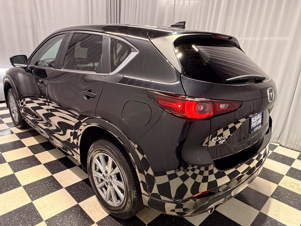 Used 2025 MAZDA CX-5 AWD 2.5 S w/ Preferred Package image 6