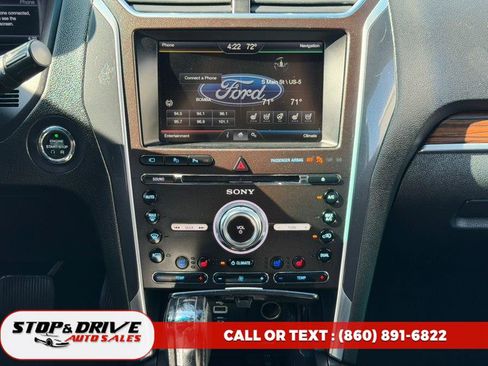Used 2016 Ford Explorer Limited w/ Equipment Group 301A AWD/4WD image 12