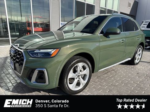 Used 2023 Audi Q5 2.0T Premium Plus w/ Premium Plus Package image 1