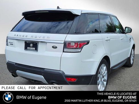 Used 2015 Land Rover Range Rover Sport Supercharged AWD/4WD image 3