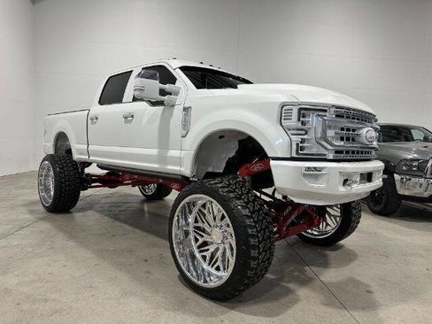 Used 2021 Ford F250 Platinum AWD/4WD image 7