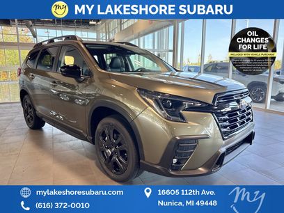 New 2025 Subaru Ascent Onyx Edition