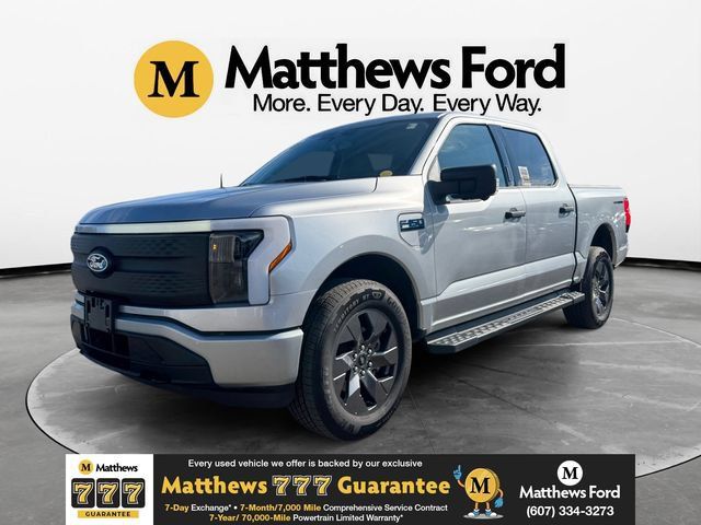 Certified 2024 Ford F150 Lightning XLT AWD/4WD image 1