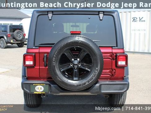 Used 2021 Jeep Wrangler Unlimited Sport image 5