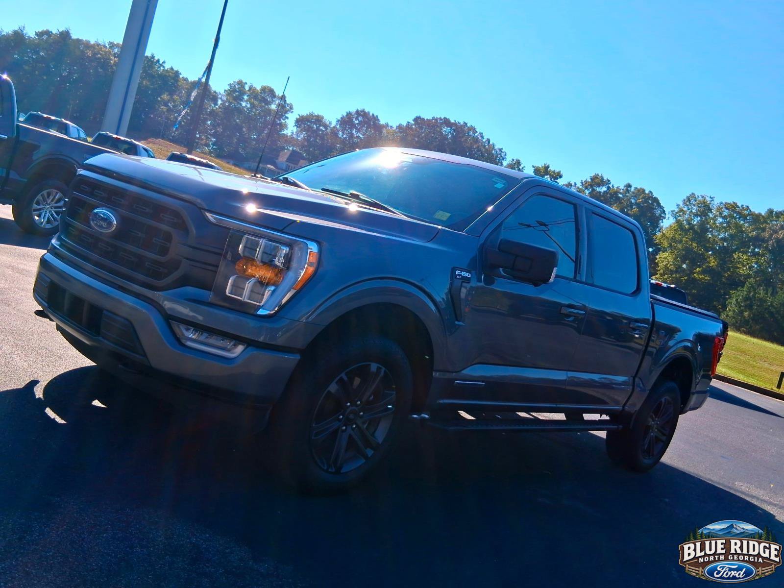 Used 2023 Ford F150 XLT w/ Equipment Group 302A High AWD/4WD image 26