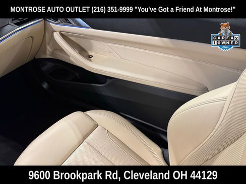 Used 2023 BMW 430i xDrive Convertible w/ Premium Package image 38
