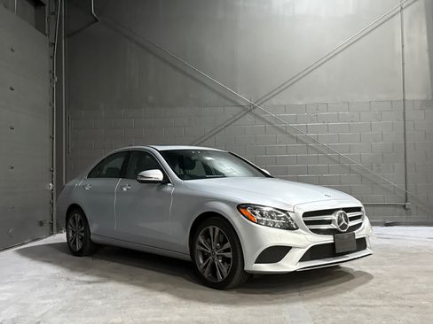 Used 2021 Mercedes-Benz C 300 4MATIC Sedan image 1