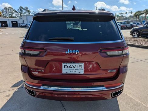 Used 2021 Jeep Grand Cherokee L Overland image 5