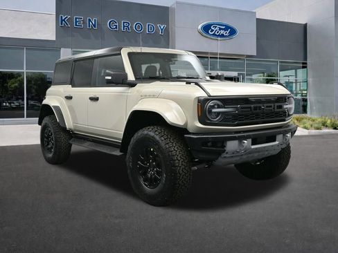 New 2025 Ford Bronco Raptor w/ Interior Carbon Fiber Pack image 1