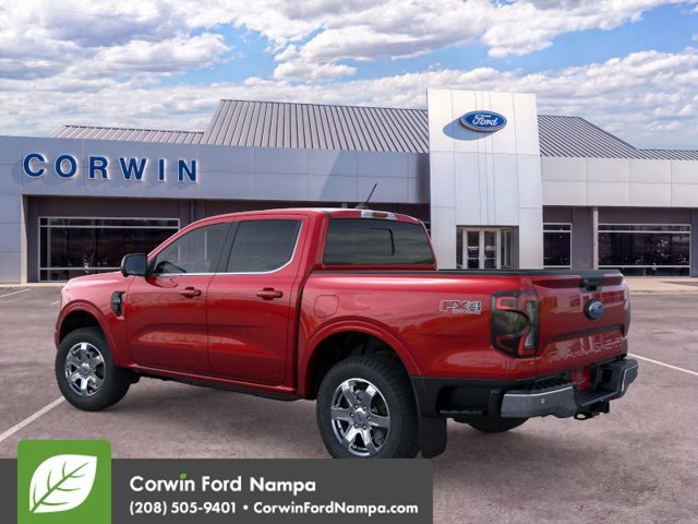 New 2026 Ford Ranger Lariat w/ FX4 Off-Road Package AWD/4WD image 5