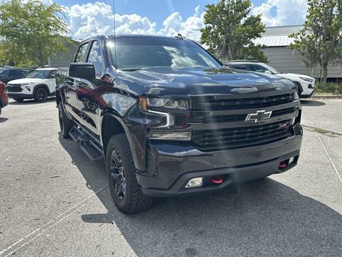Certified 2021 Chevrolet Silverado 1500 LT Trail Boss w/ Bed Protection Package AWD/4WD image 8