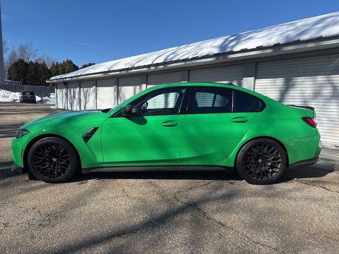 Used 2024 BMW M3 CS w/ M Driver's Package image 2