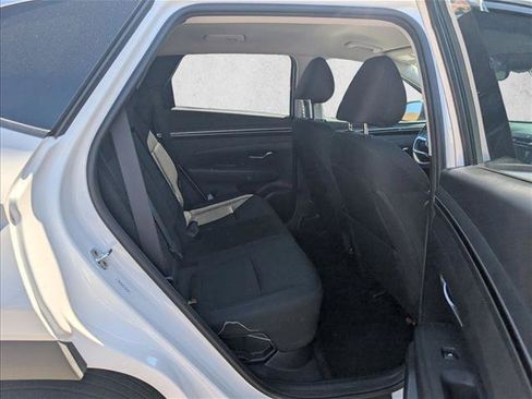 Used 2022 Hyundai Tucson Blue w/ Cargo Package AWD/4WD image 18