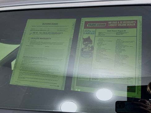 Certified 2023 Nissan Rogue SV FWD image 14