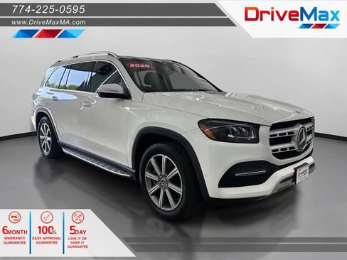Used 2020 Mercedes-Benz GLS 450 4MATIC image 1