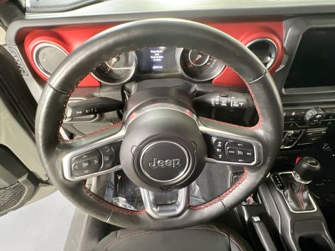 Used 2022 Jeep Wrangler Unlimited Rubicon w/ LED Lighting Group image 11