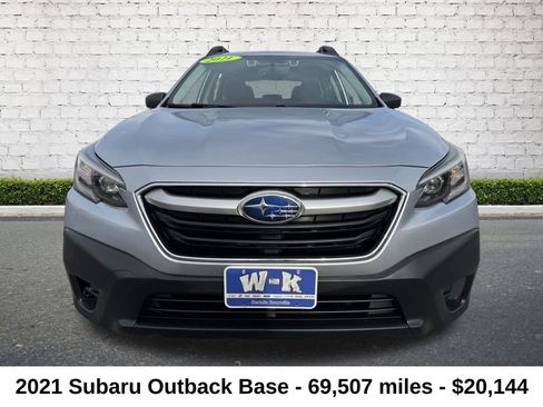 Used 2021 Subaru Outback 2.5i image 8