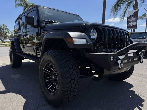 Used 2021 Jeep Wrangler Unlimited Sport image 10