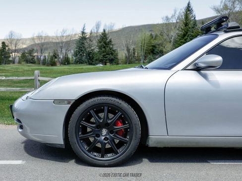 Used 2001 Porsche 911 Carrera 4 AWD/4WD image 4