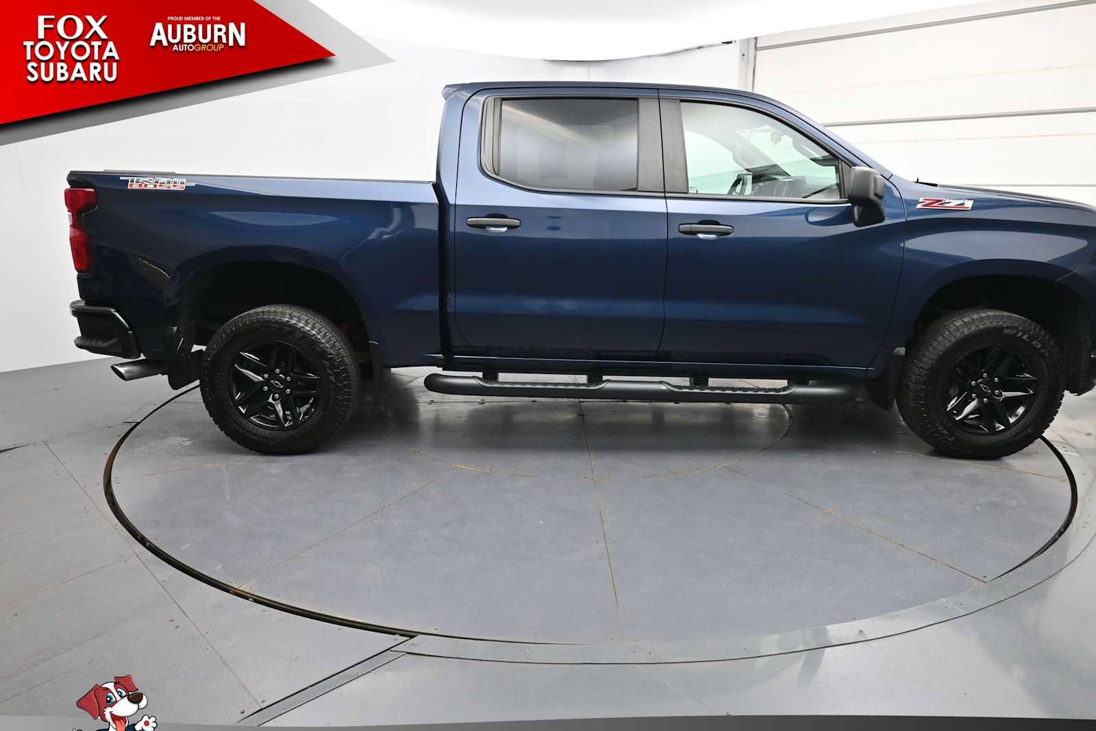 Used 2020 Chevrolet Silverado 1500 Custom Trail Boss w/ Custom Convenience Package AWD/4WD image 17