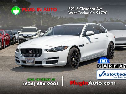 Used 2017 Jaguar XE Premium