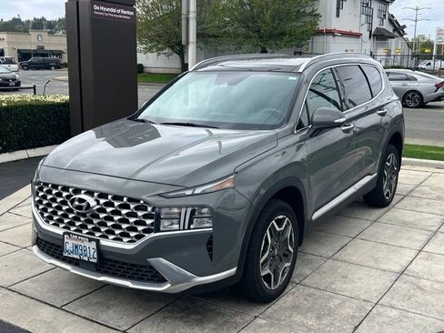 Certified 2023 Hyundai Santa Fe SEL Premium image 5