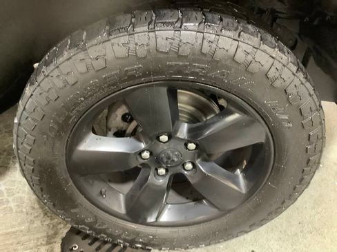 Certified 2020 RAM 1500 Warlock w/ Electronics Group AWD/4WD image 14