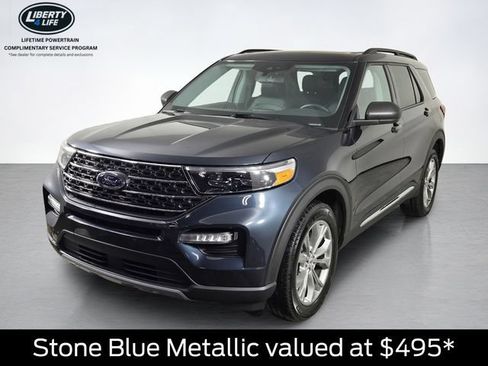 Certified 2023 Ford Explorer XLT w/ Equipment Group 202A AWD/4WD image 8