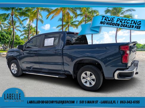 Used 2022 Chevrolet Silverado 1500 LT RWD image 5