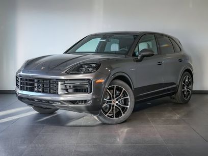 New 2026 Porsche Cayenne E-Hybrid