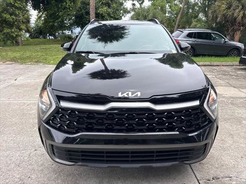 Used 2023 Kia Sportage X-Line w/ X-Line Premium Package AWD/4WD image 3
