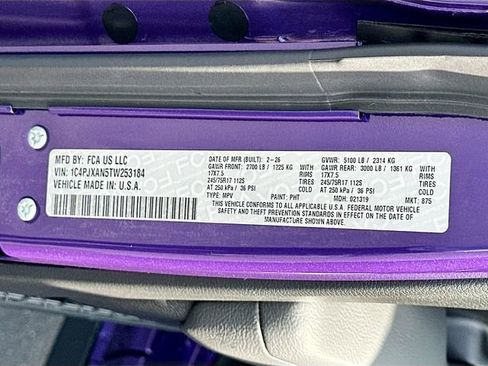 New 2026 Jeep Wrangler Sport S image 20