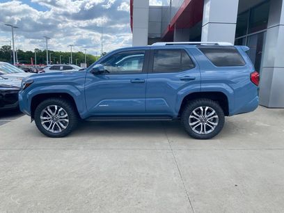 New 2026 Toyota 4Runner 4WD