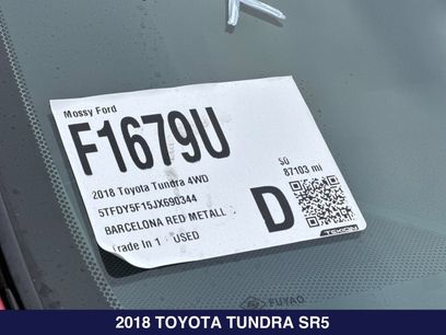 Used 2018 Toyota Tundra SR5 w/ TRD Off Road Package