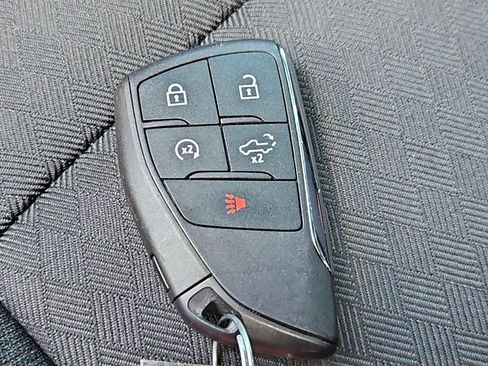 Used 2024 Chevrolet Silverado 1500 Custom image 35