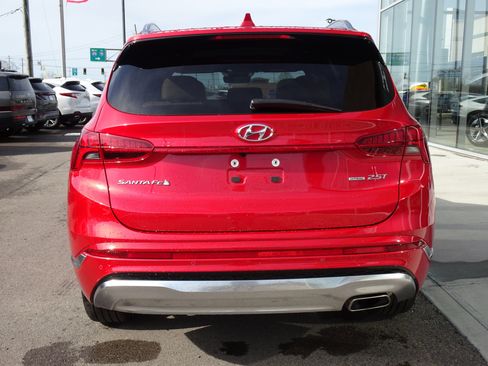 Used 2023 Hyundai Santa Fe Calligraphy w/ Cargo Package image 4