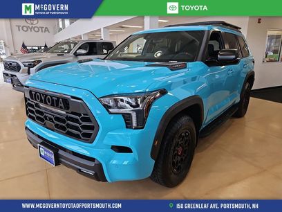 New 2026 Toyota Sequoia TRD Pro w/ TRD Performance Package (TMS)