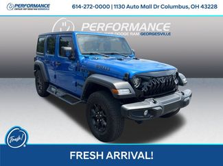Used 2021 Jeep Wrangler Unlimited Sport AWD/4WD video 1