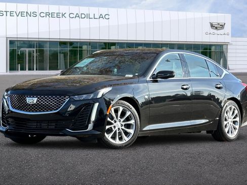 Certified 2024 Cadillac CT5 Premium Luxury image 7