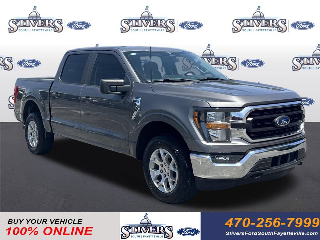 Used 2023 Ford F150 XLT AWD/4WD image 1