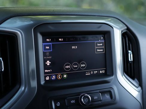 Used 2024 Chevrolet Silverado 1500 Custom Trail Boss AWD/4WD image 13
