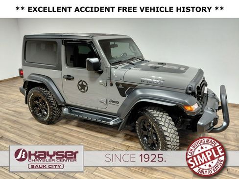 Certified 2022 Jeep Wrangler Willys image 17